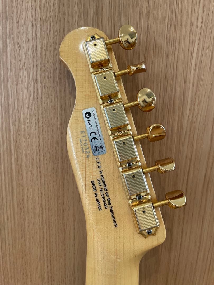 ギター GN) NTE210RAH SBB SeeThru Blue Burst