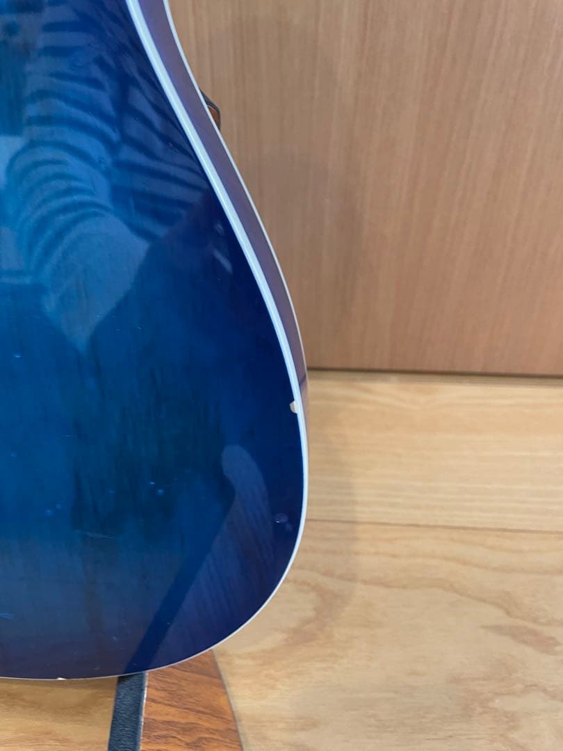 ギター GN) NTE210RAH SBB SeeThru Blue Burst