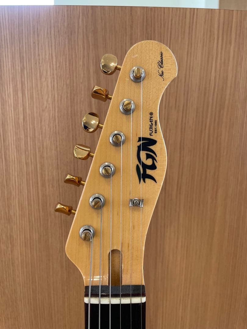 ギター GN) NTE210RAH SBB SeeThru Blue Burst