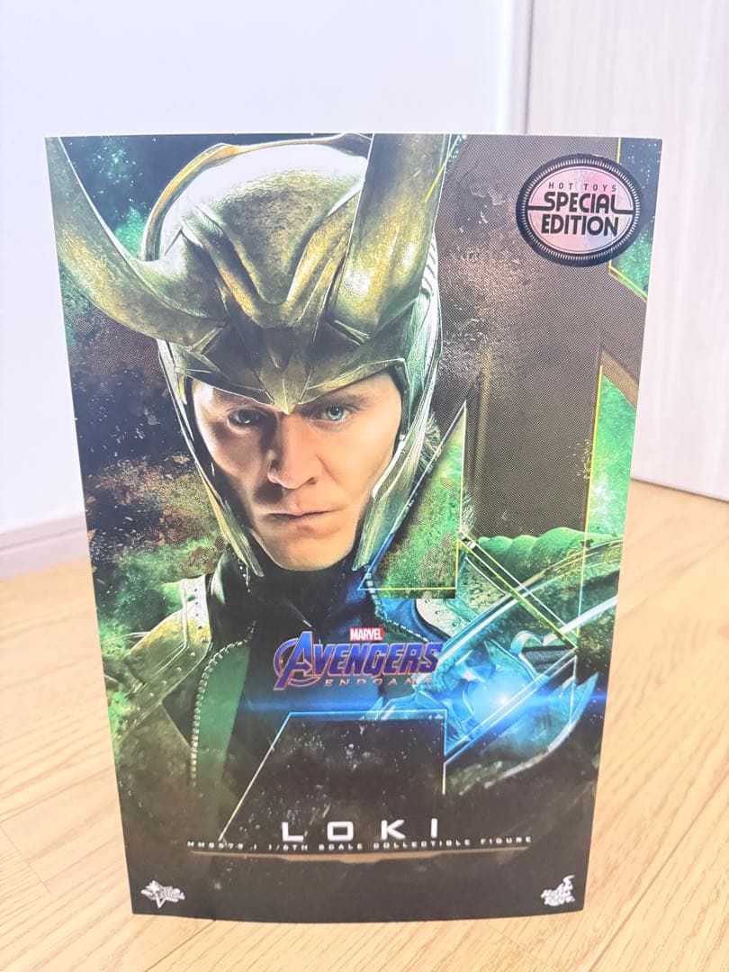 【美品】ホットトイズ ロキ［ボーナスアクセサリー付き］