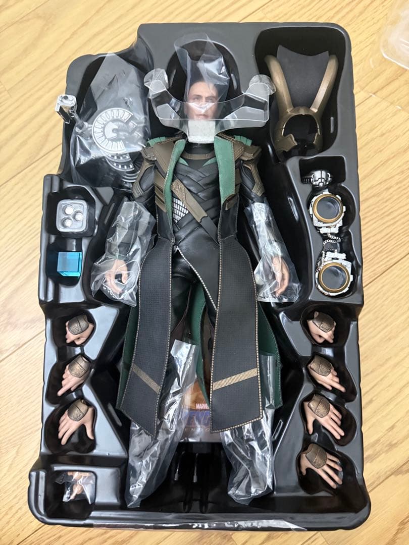 【美品】ホットトイズ ロキ［ボーナスアクセサリー付き］