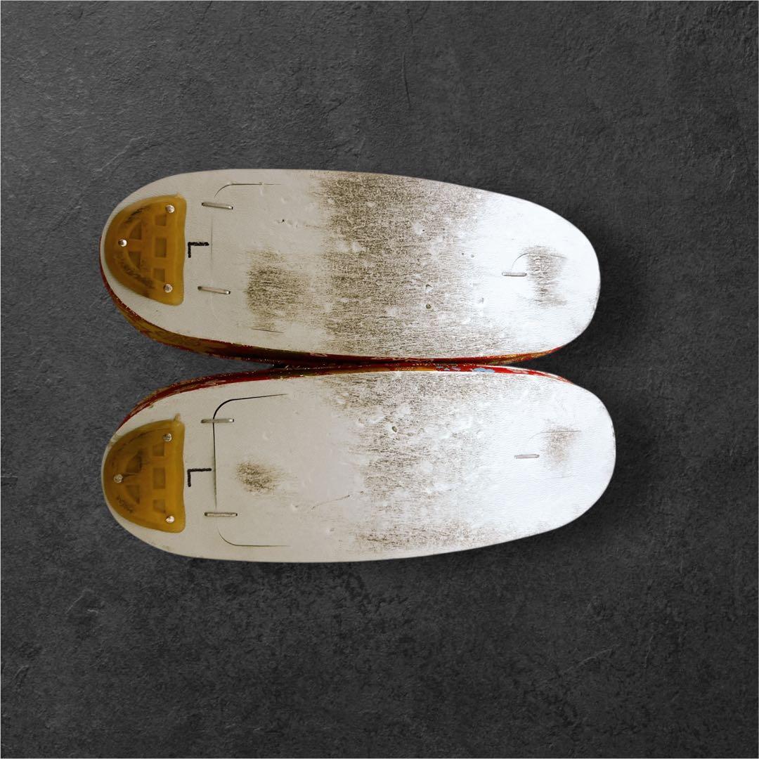 お買い得品♡七五三　7歳　女の子　フルセット　一式　鹿の子柄　朱色　オレンジ