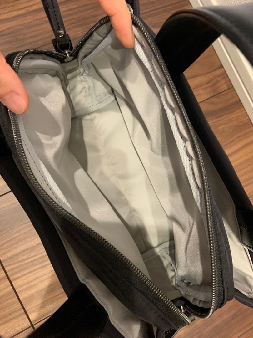 豊岡鞄　TUTUMU tre tote Rich ブラック