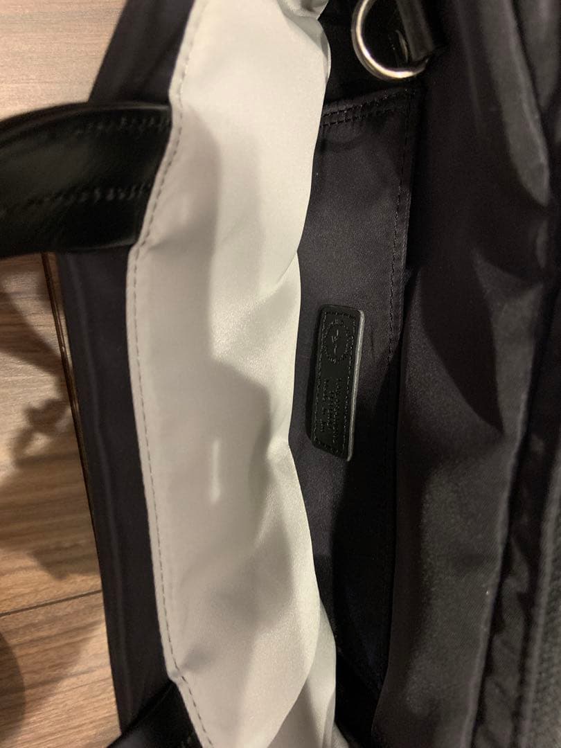 豊岡鞄　TUTUMU tre tote Rich ブラック