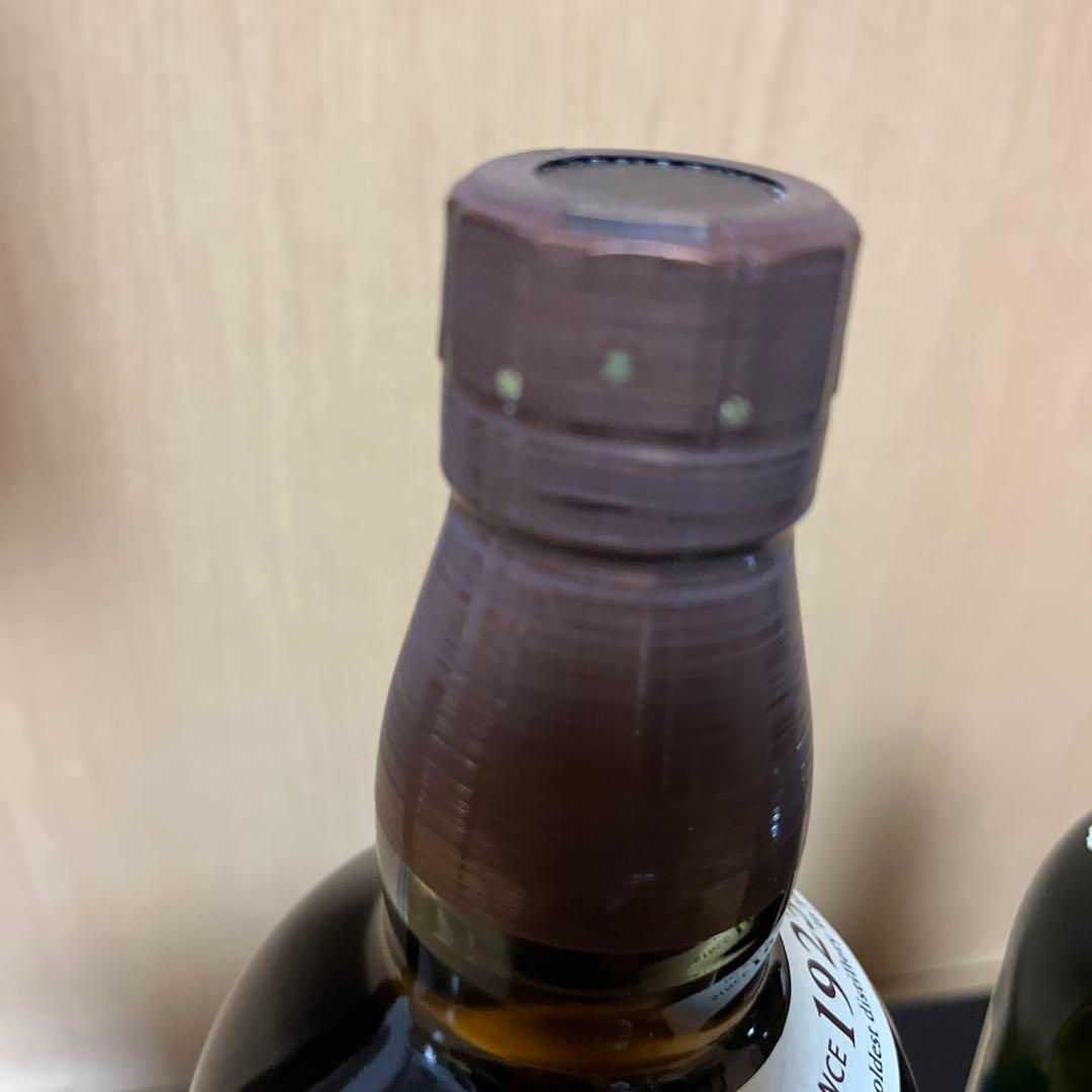 サントリーウイスキー　山﨑＆白州　700ml 2本セット