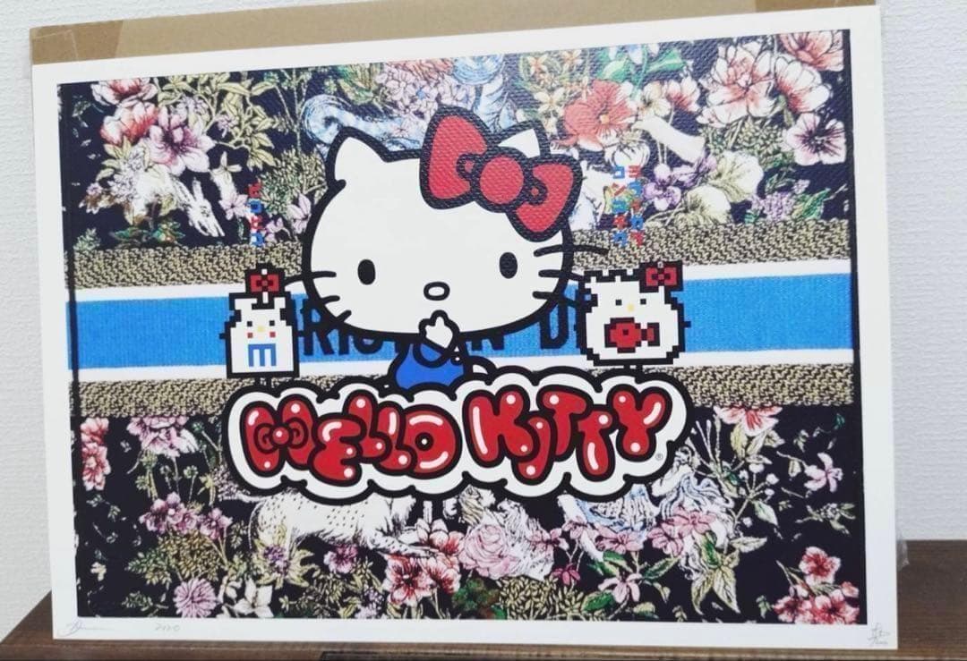 ハローキティ キティちゃん アート ポスター