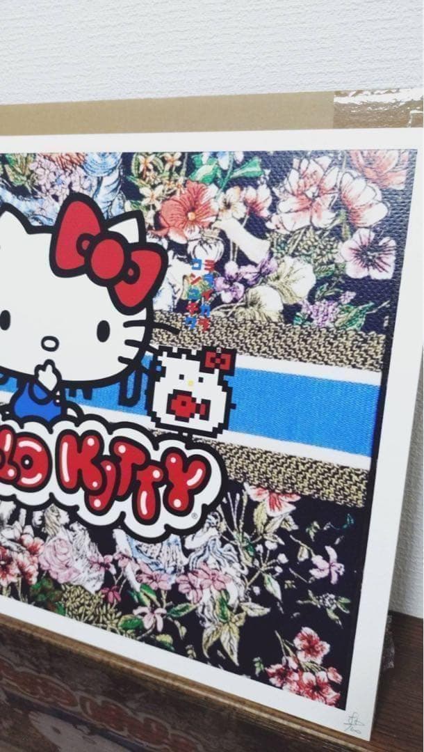 ハローキティ キティちゃん アート ポスター