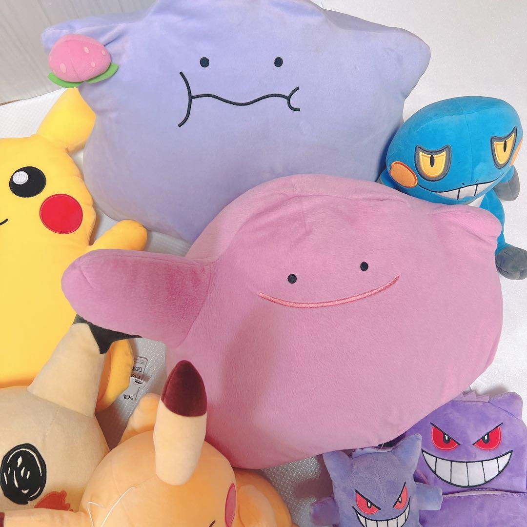 ピッピ　へんしんメタモン　色違い　ぬいぐるみ　メタモン　まとめ売り　ピカチュウ