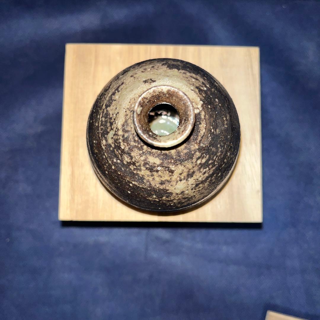 一輪差し／益子焼／つぎお造