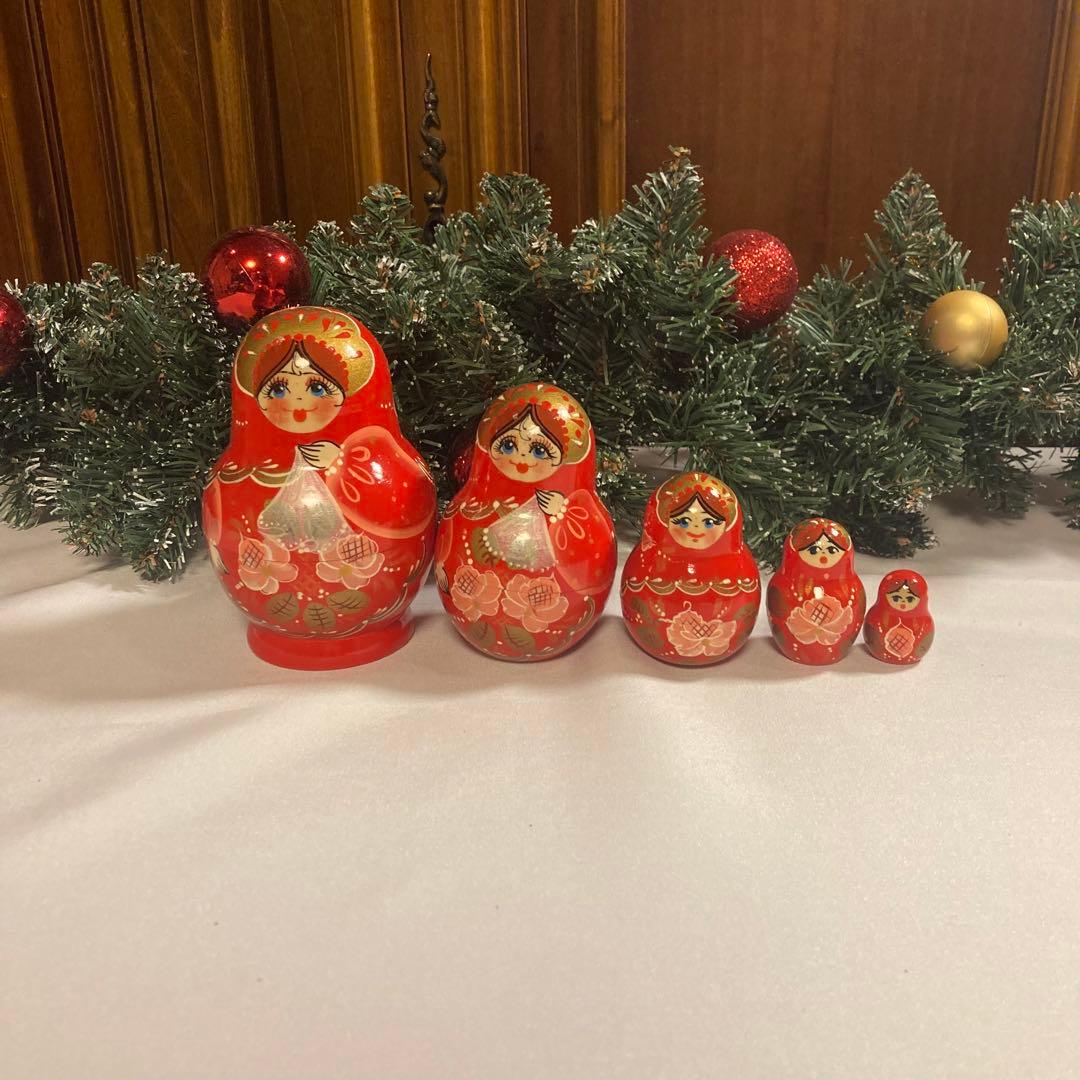 マトリョーシカ 本場 ロシア レア品