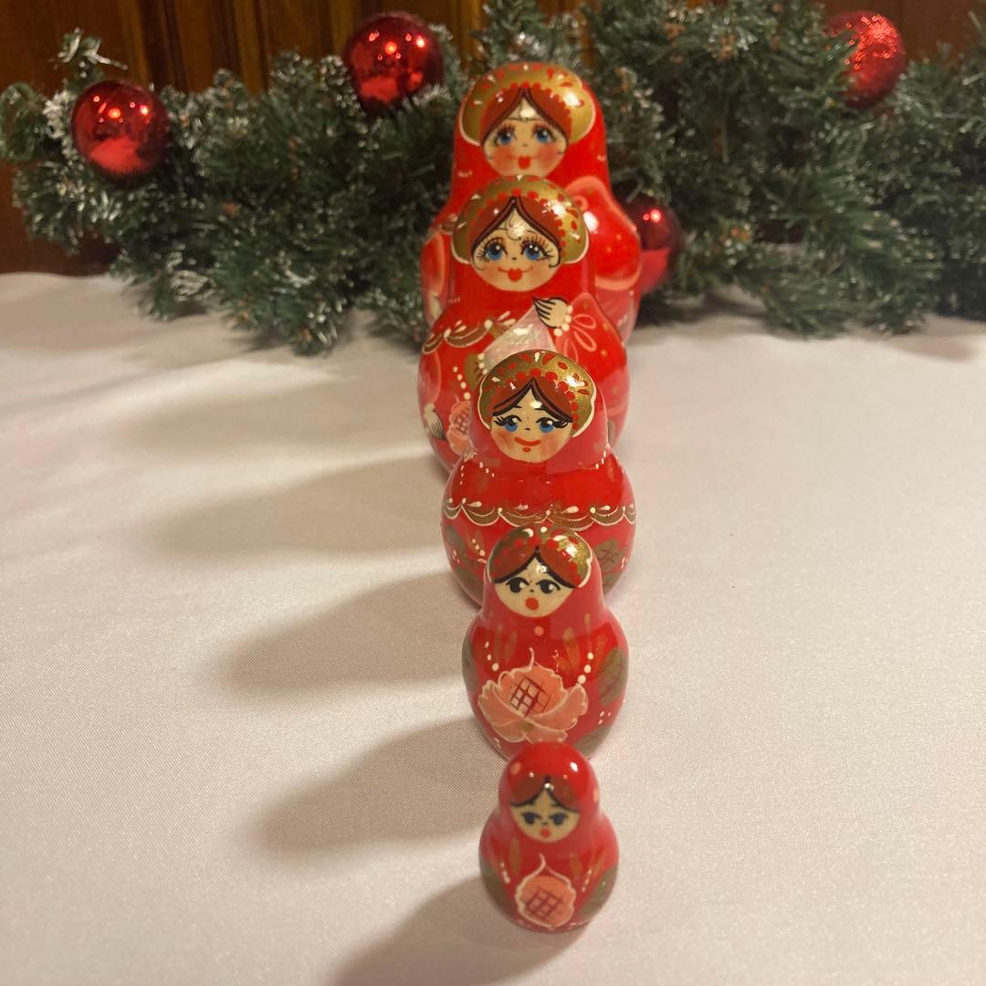 マトリョーシカ 本場 ロシア レア品