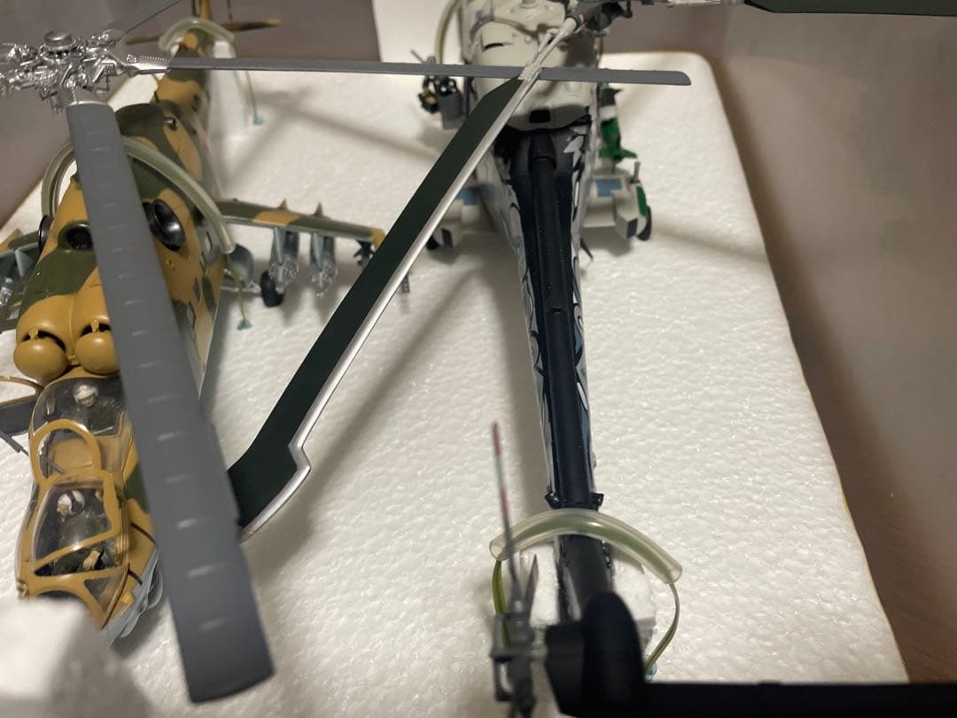 ヘリコプター 模型