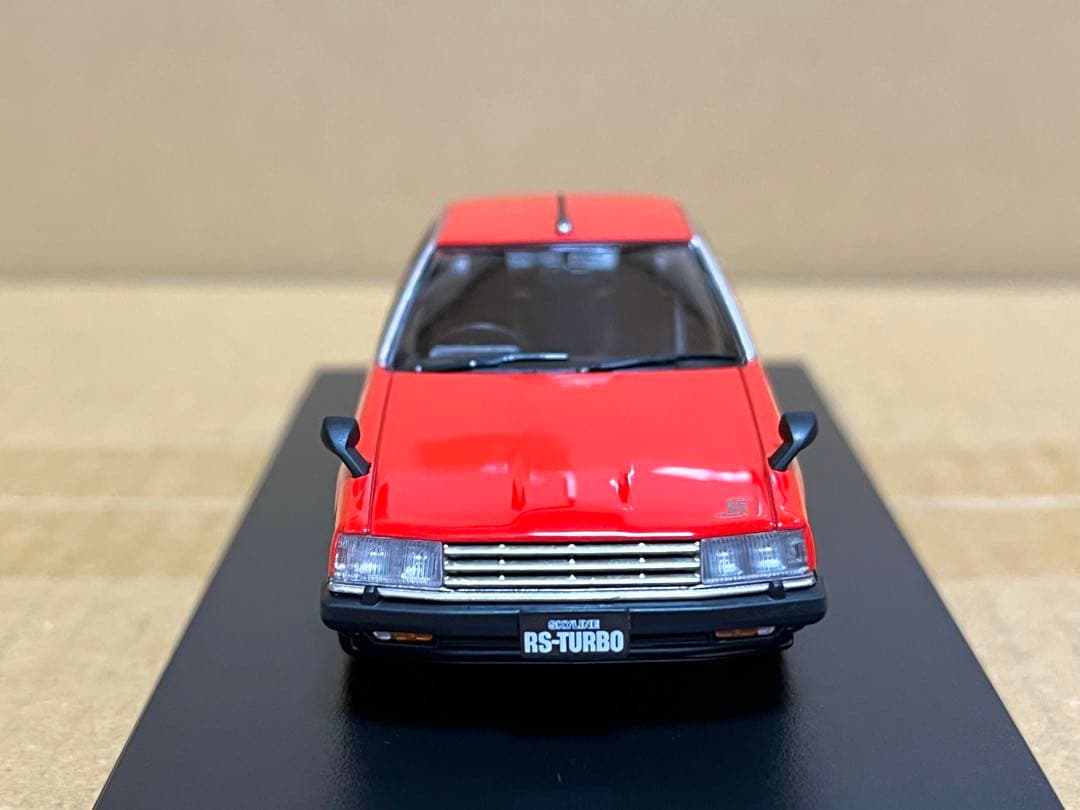 国産名車プレミアム 1/43 スカイライン HT 2000 ターボ RS