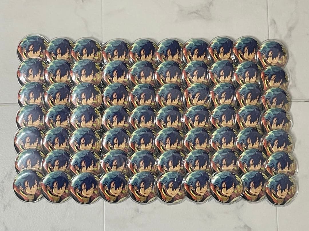 あんスタ フィーチャー 缶バッジ 漣ジュン 70