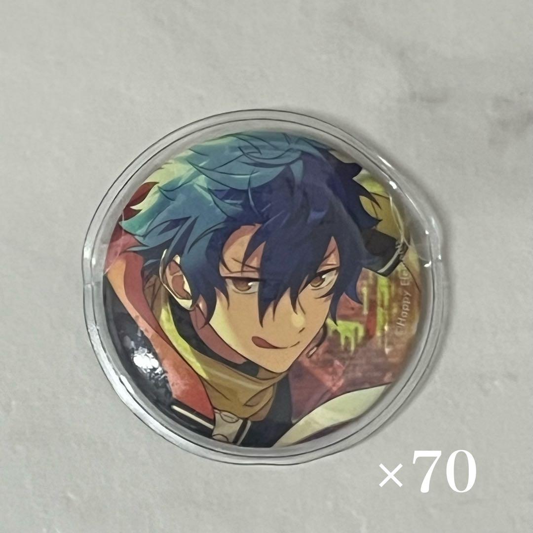 あんスタ フィーチャー 缶バッジ 漣ジュン 70