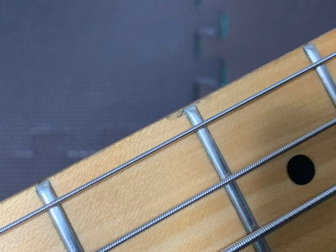 KILLER キラー Dagger エレキベース TAIJI 赤 ジャンク #2