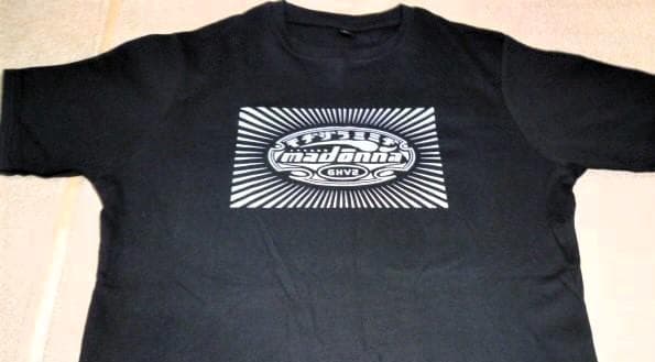 マドンナ 　GHV2　 オフィシャル 貴重 Tシャツ