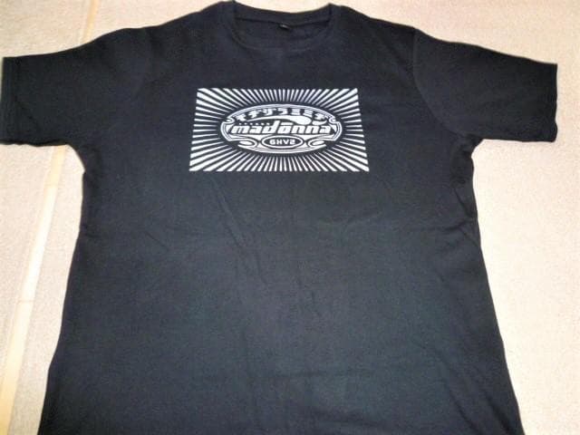 マドンナ 　GHV2　 オフィシャル 貴重 Tシャツ