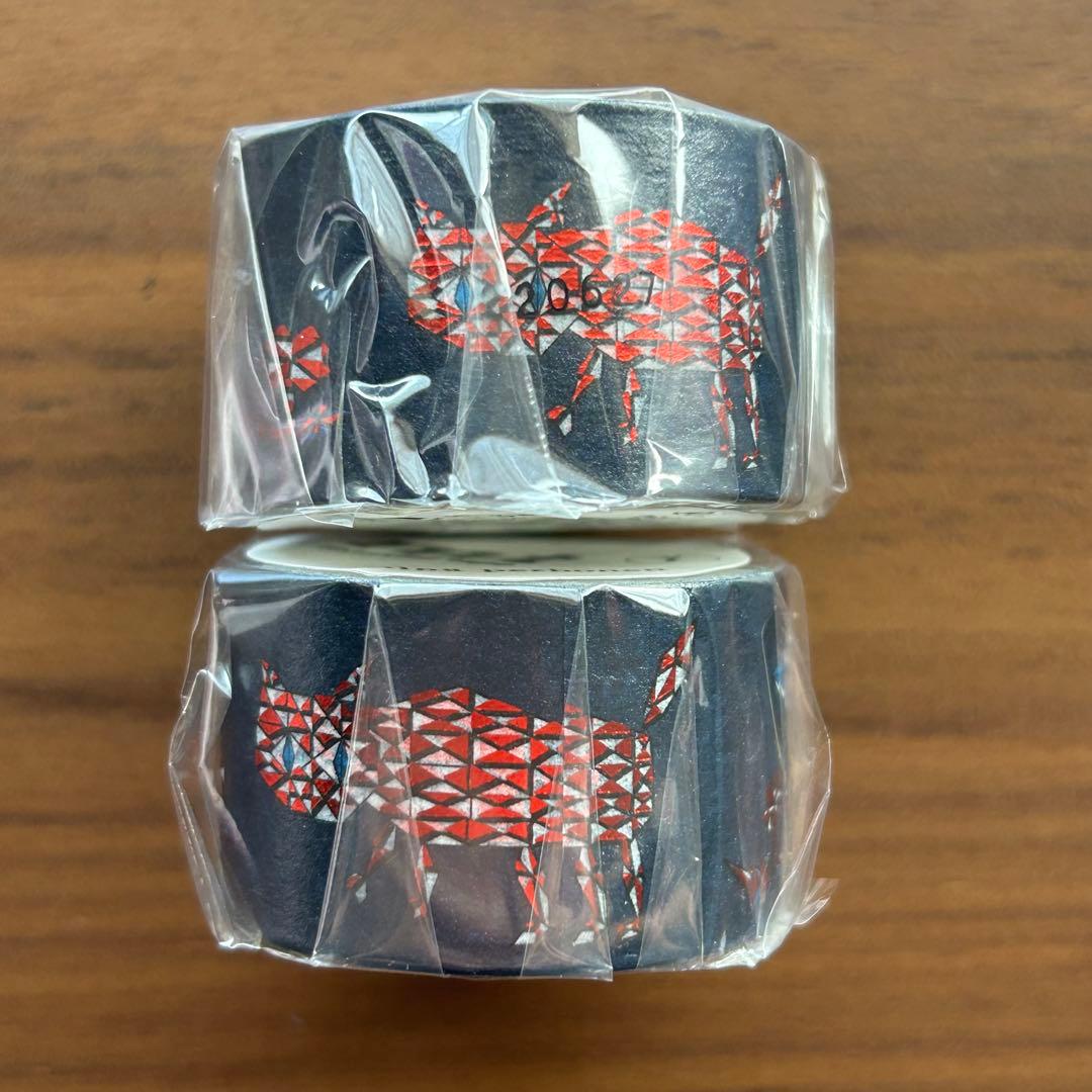 廃盤品 ミナペルホネン マスキングテープ