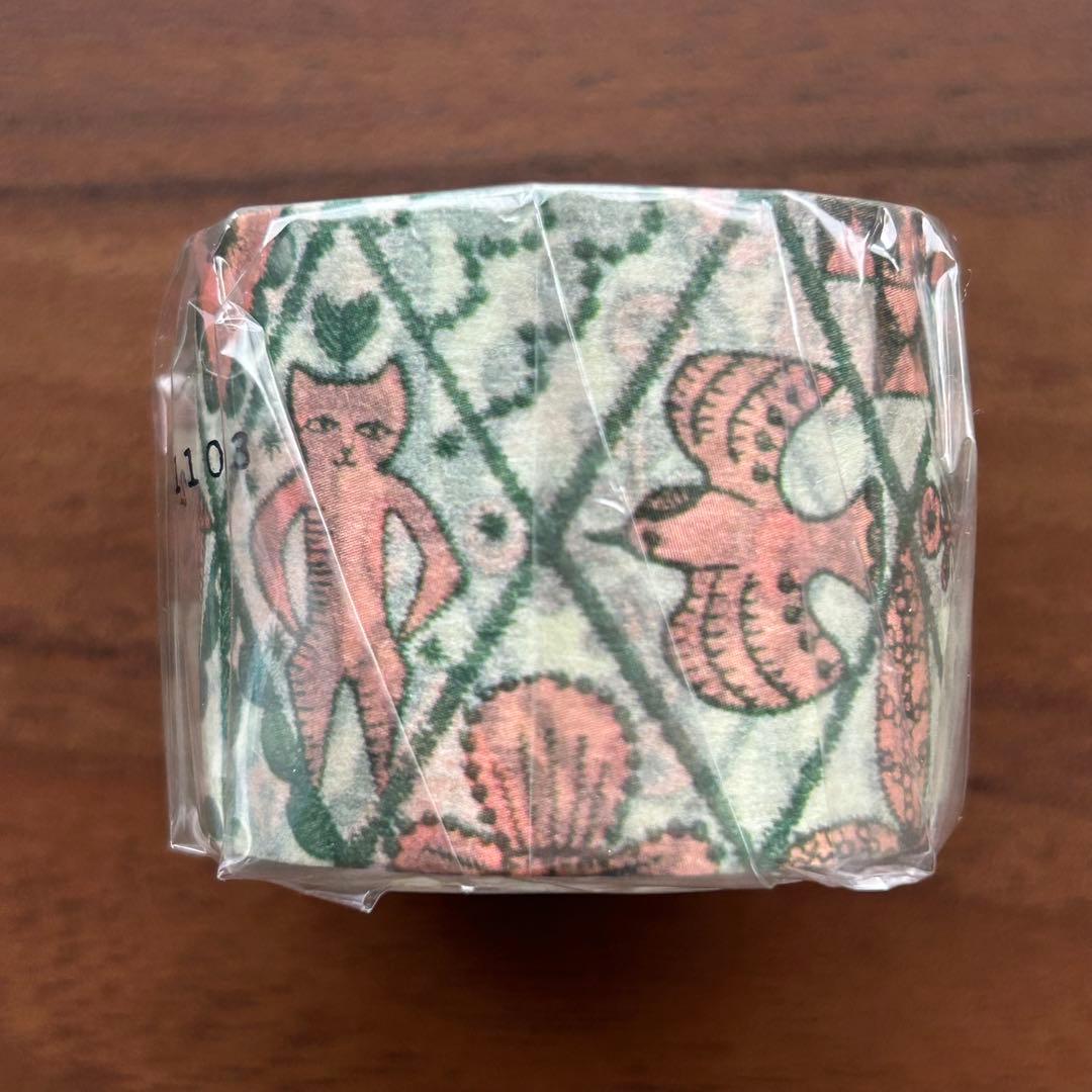 廃盤品 ミナペルホネン マスキングテープ