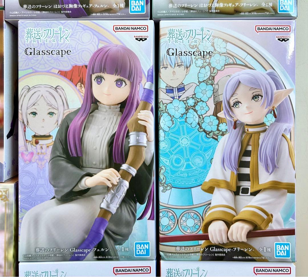 葬送のフリーレンフィギュア38個まとめ売り最新プライズYumemirize一眠り