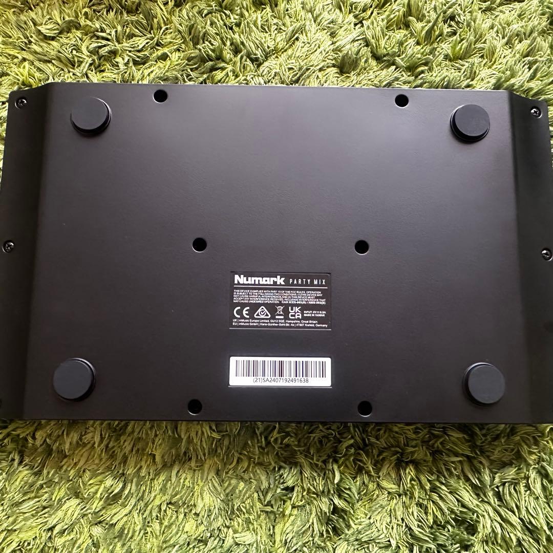 【美品】Numark Party Mix Ⅱ DJコントローラー