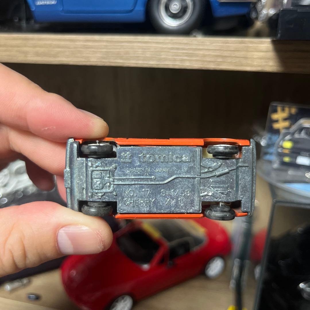 トミー トミカ 日産 チェリー X-1 1Aホイール