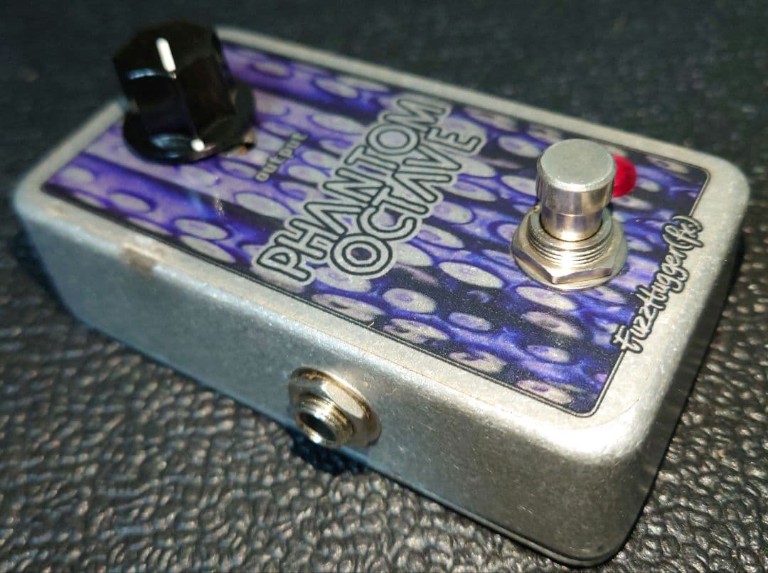 ■【超希少品】FUZZHUGGER PHANTOMOCTAVE エフェクター