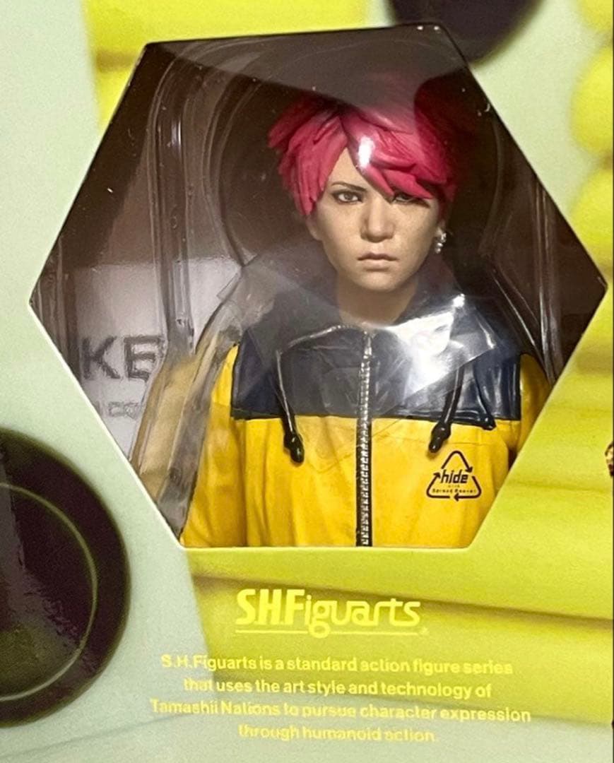 〜向日葵〜さん専用SHFiguarts hideROCKET DIVEフィギュア