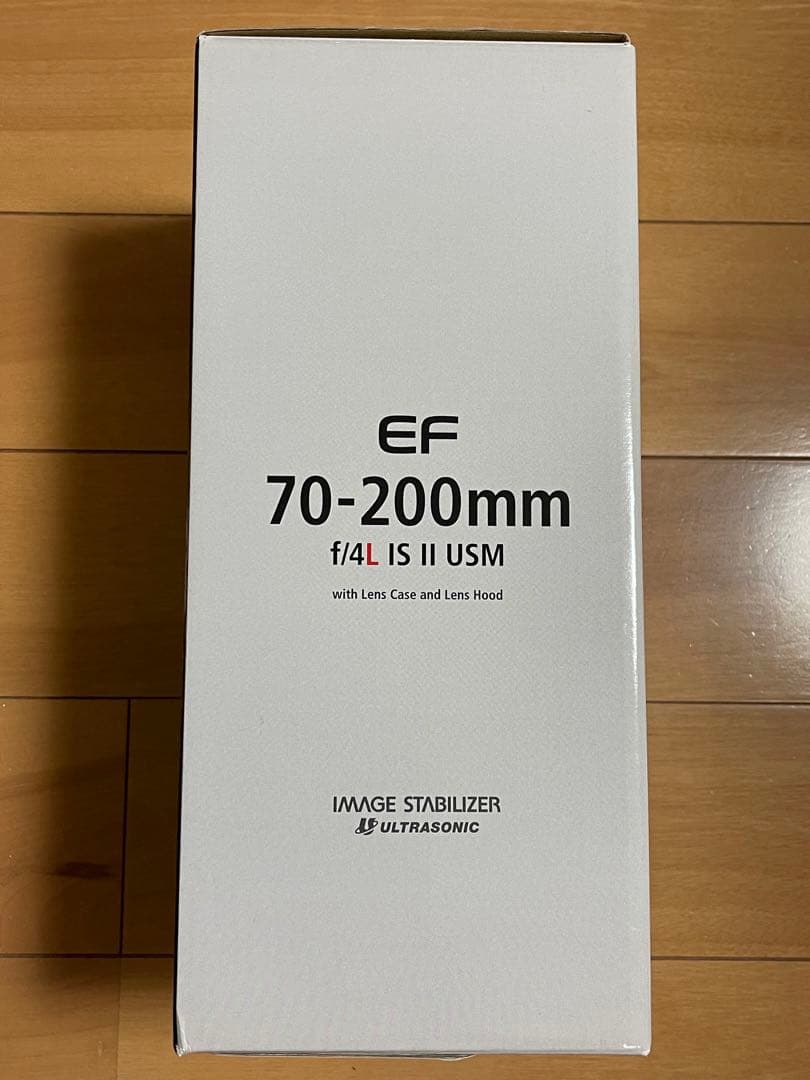 美品　Canon EF 70-200mm f/4L IS II USM
