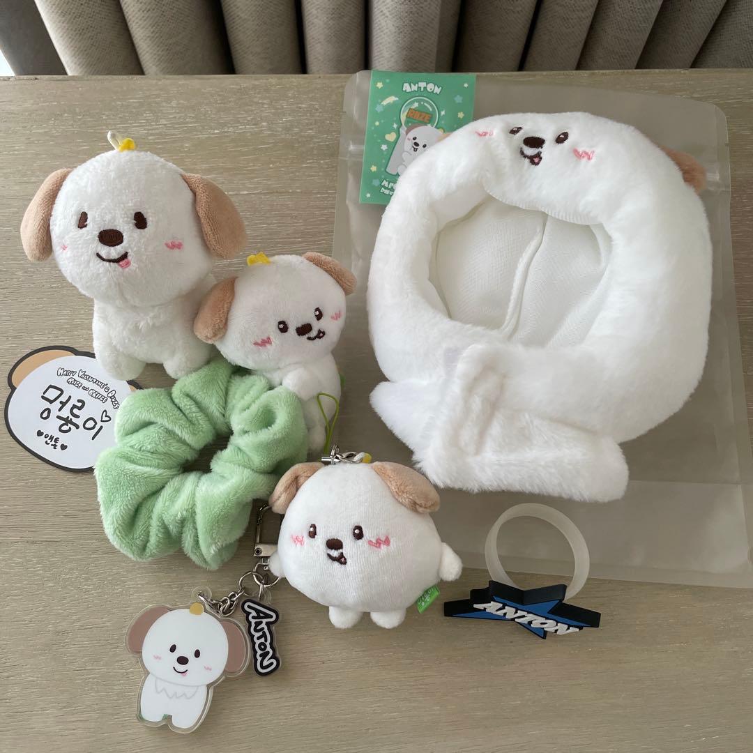 RIIZE アントン　ペンライトカバー　キーホルダー　シュシュ　ぬいぐるみ