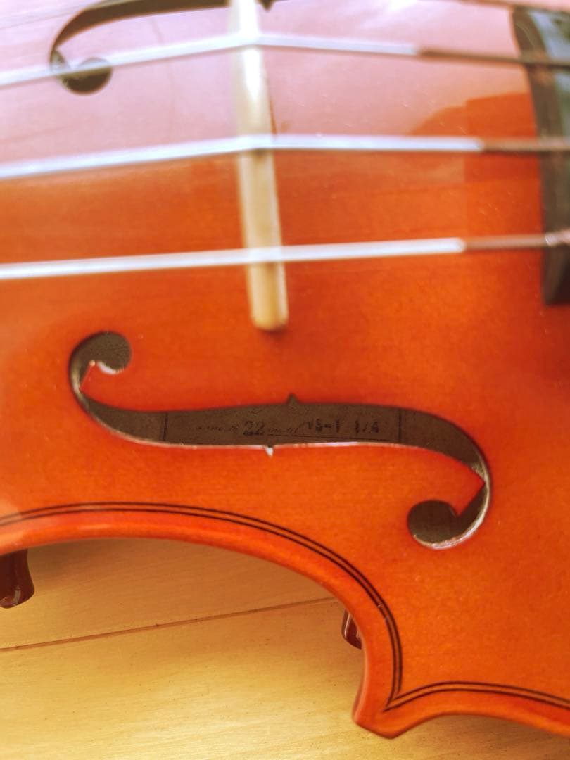 カルロ・ジョルダーノ VS-1 1/4 分数バイオリン