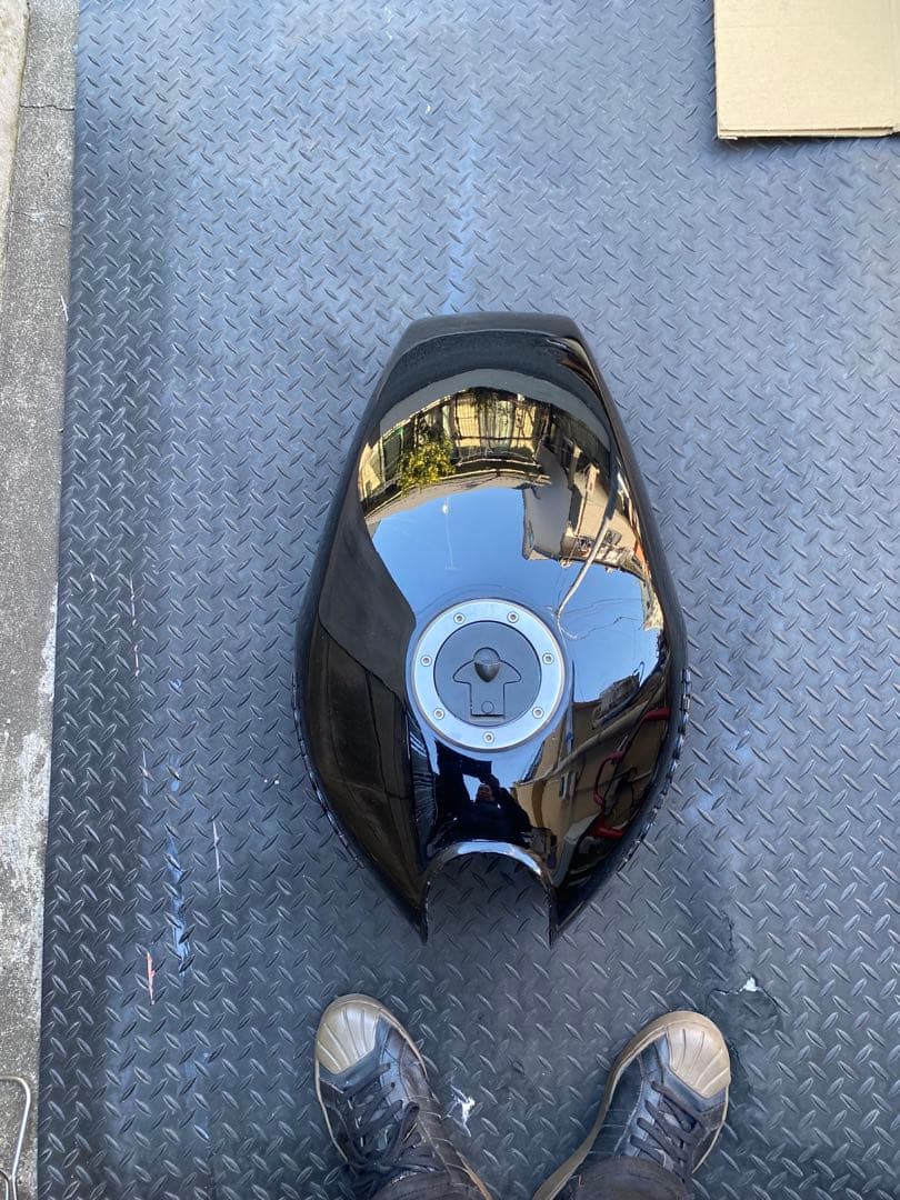 ゼファー400タンク