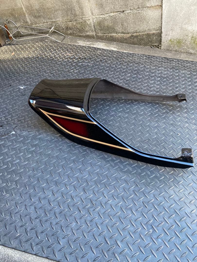 ゼファー400タンク