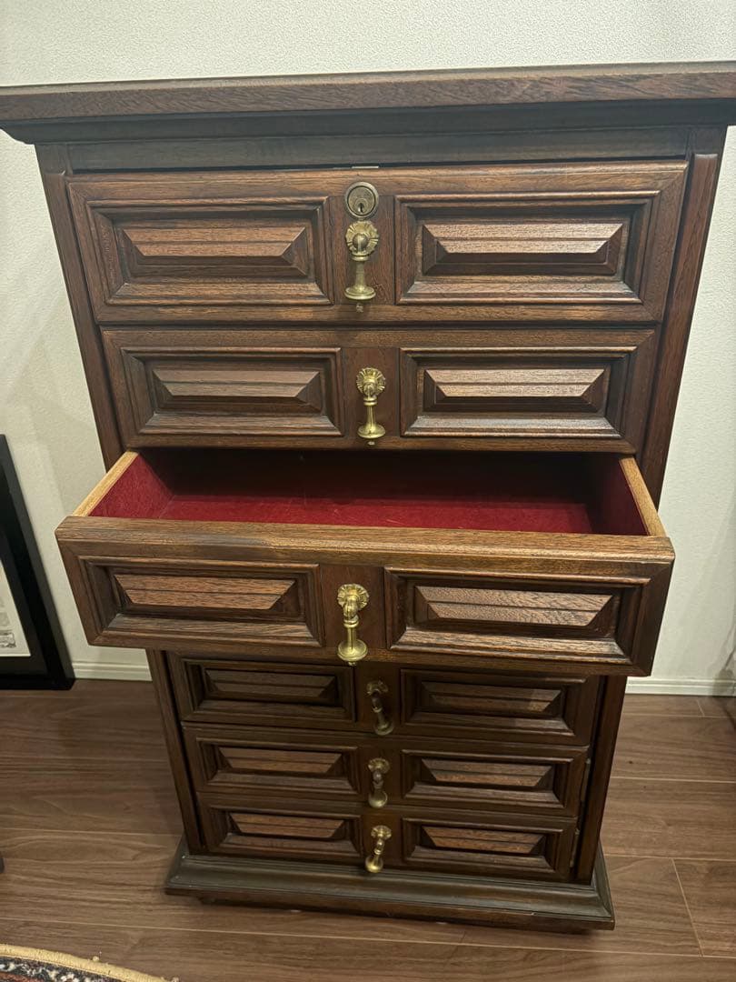 USヴィンテージ チェスト キャビネット