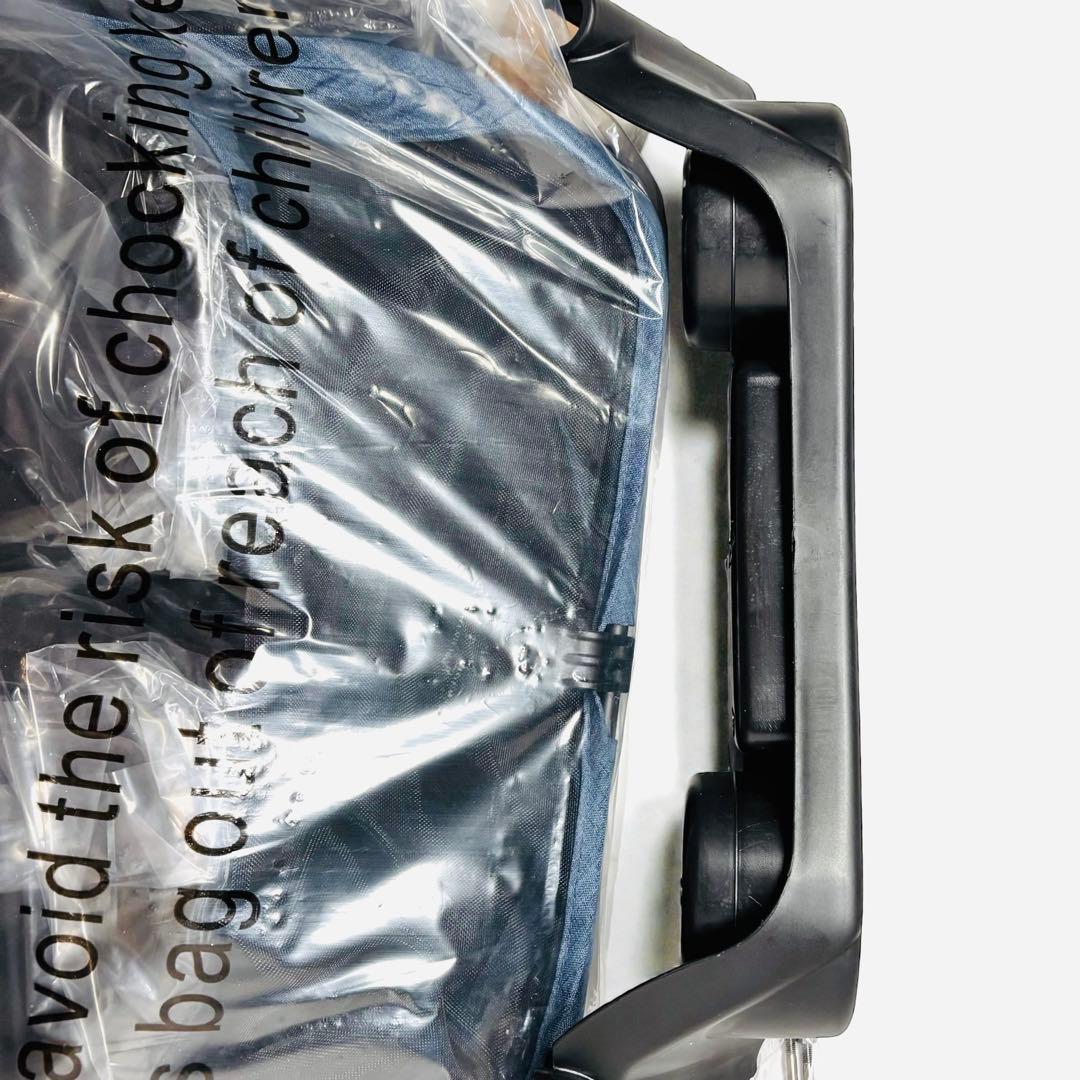 未使用超美品マルカン おでかけカート 多頭用 BIG ブルー