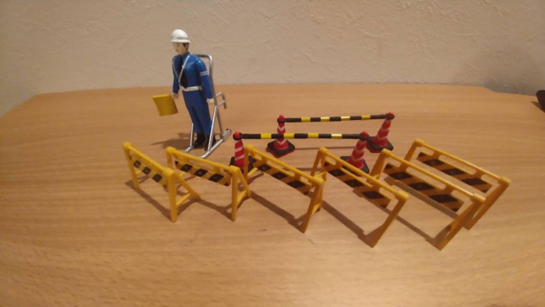 工事現場　工事車両、フィギュア他まとめ売り