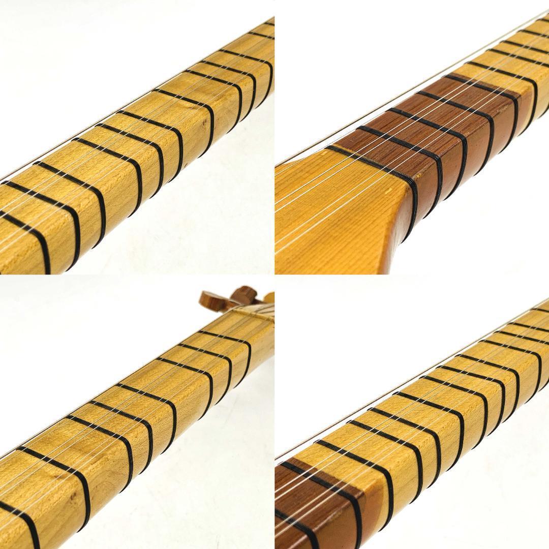 【希少 整備品】サズ バーラマ ロングネックリュート トルコ 撥弦楽器 6弦