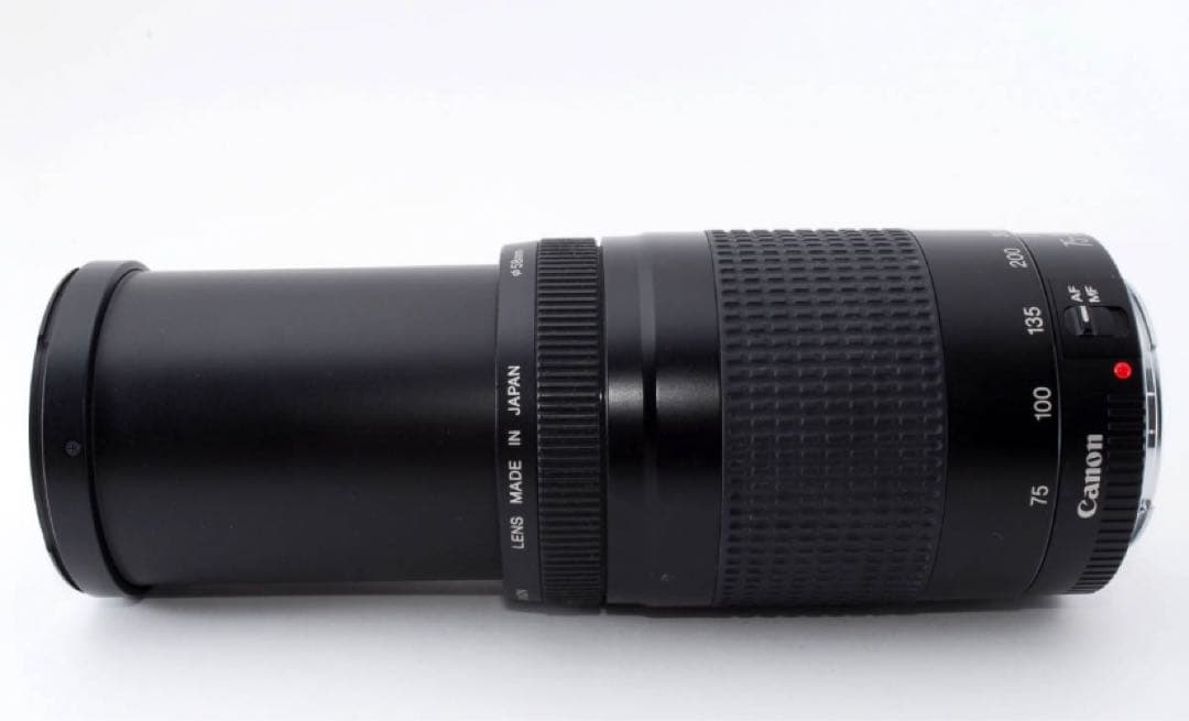迫力300㎜☆キヤノン☆Canon EF 75-300㎜ F4-5.6 Ⅱ☆