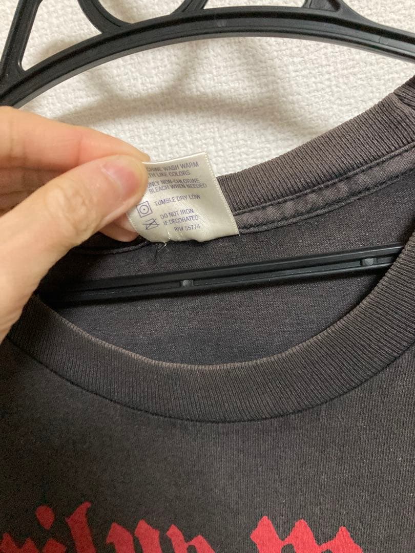 希少◎Marilyn Manson Holy Wood Tシャツ XL