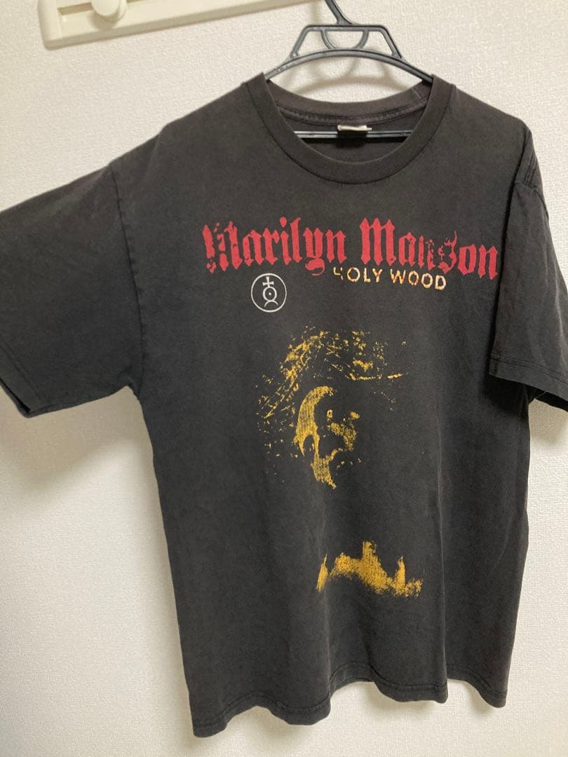 希少◎Marilyn Manson Holy Wood Tシャツ XL