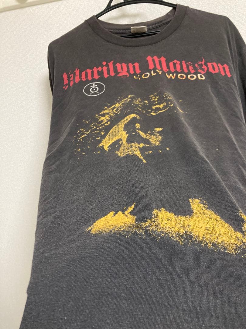 希少◎Marilyn Manson Holy Wood Tシャツ XL