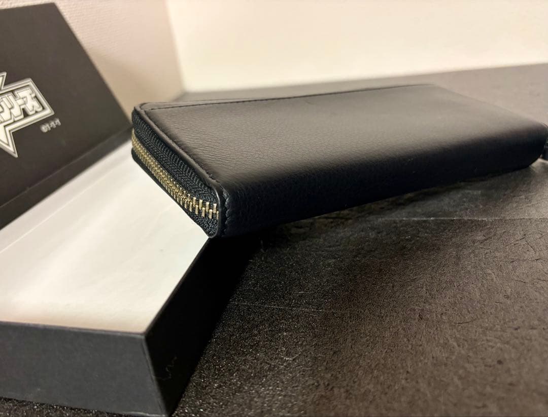 特捜戦隊デカレンジャー　S.P.D　本革ラウンド長財布　スーパー戦隊シリーズ