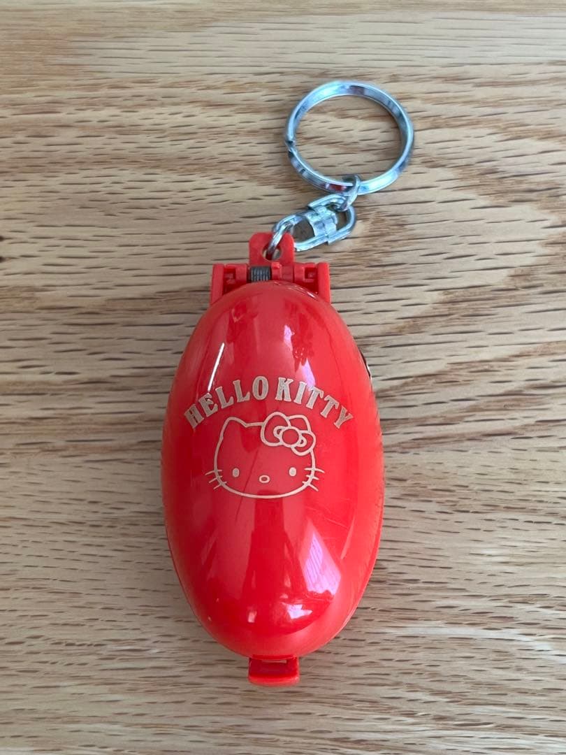 ハローキティ　動くキーホルダー　ポケットクリッター　Hellokitty レトロ