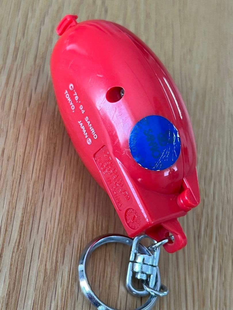 ハローキティ　動くキーホルダー　ポケットクリッター　Hellokitty レトロ