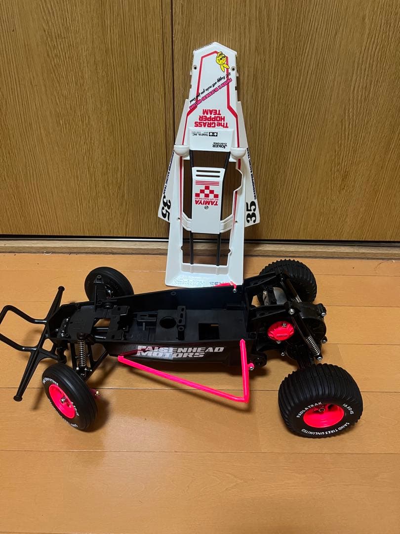 タミヤ　グラスホッパー　フルベア　完成品