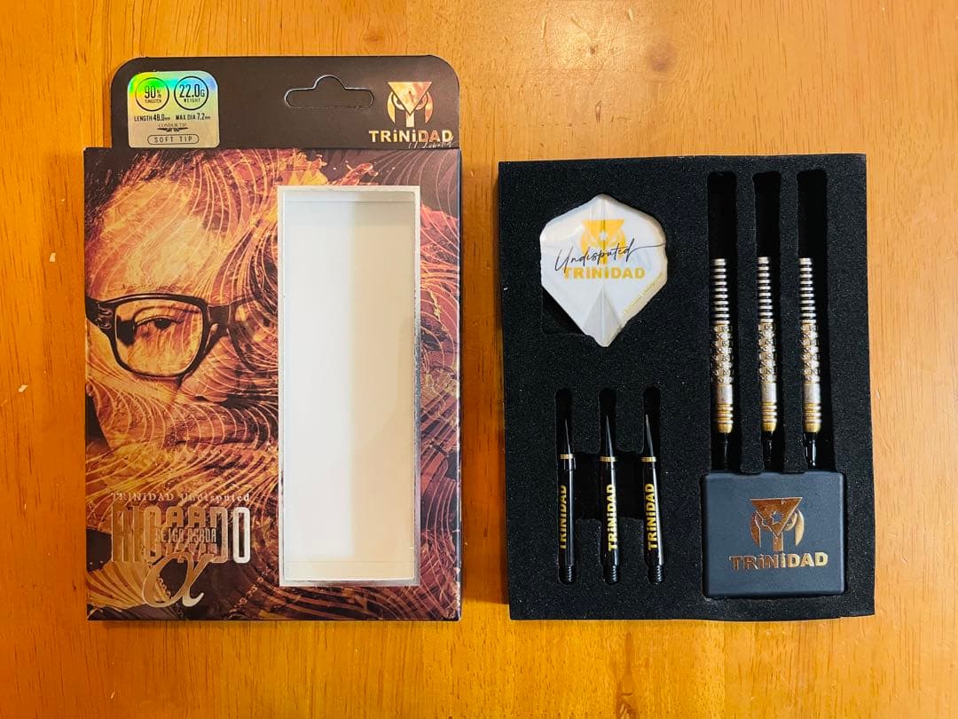 TRINIDAD リカルドα 2BA 浅田斉吾モデル