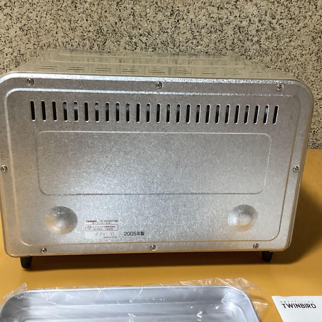 2507ハローキティオーブントースター TWINBIRD