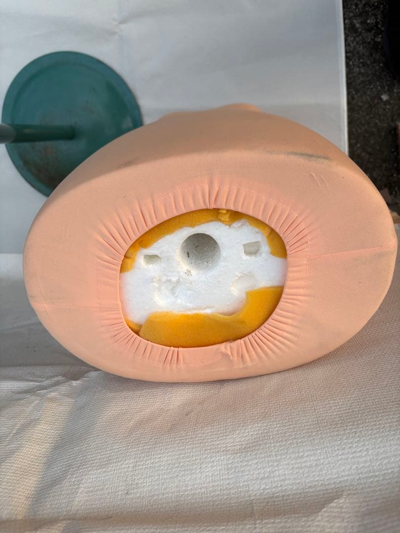 和装トルソー　べージュ着付けマネキン 和装ボディ女性用 　着物着付け