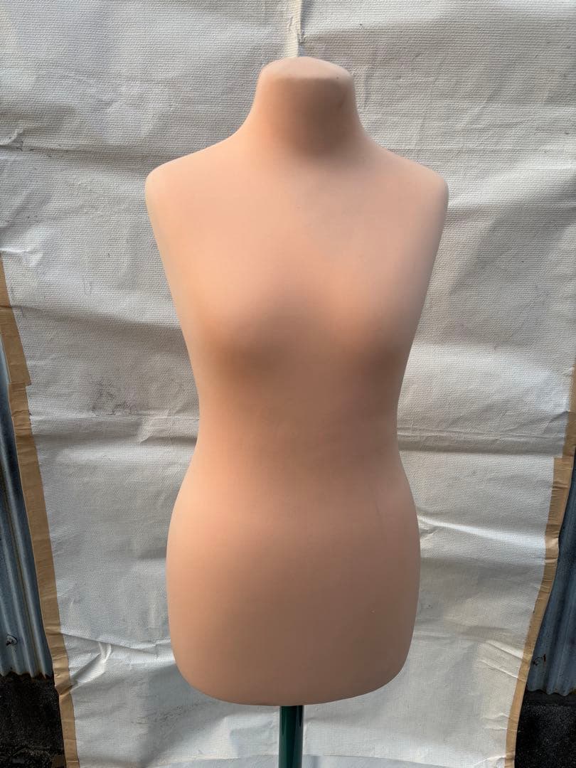和装トルソー　べージュ着付けマネキン 和装ボディ女性用 　着物着付け